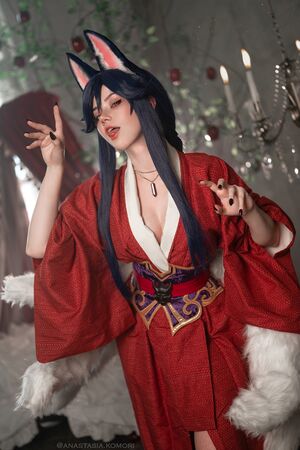 Anastasia Komori preview