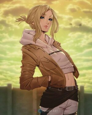 Attack On Titan preview