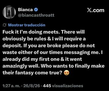 BIANCASTHROAT preview